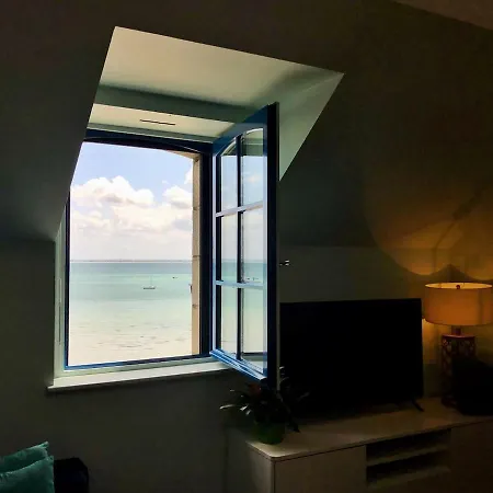 Amazing Sea View Modern Port De La Houle شقة