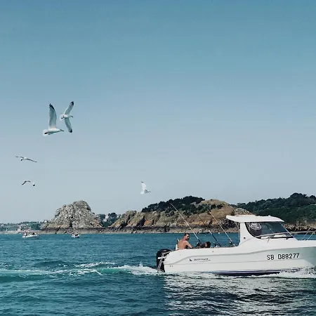 Amazing Sea View Modern Port De La Houle شقة كُنْكال