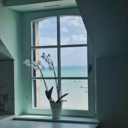 شقة Amazing Sea View Modern Port De La Houle *